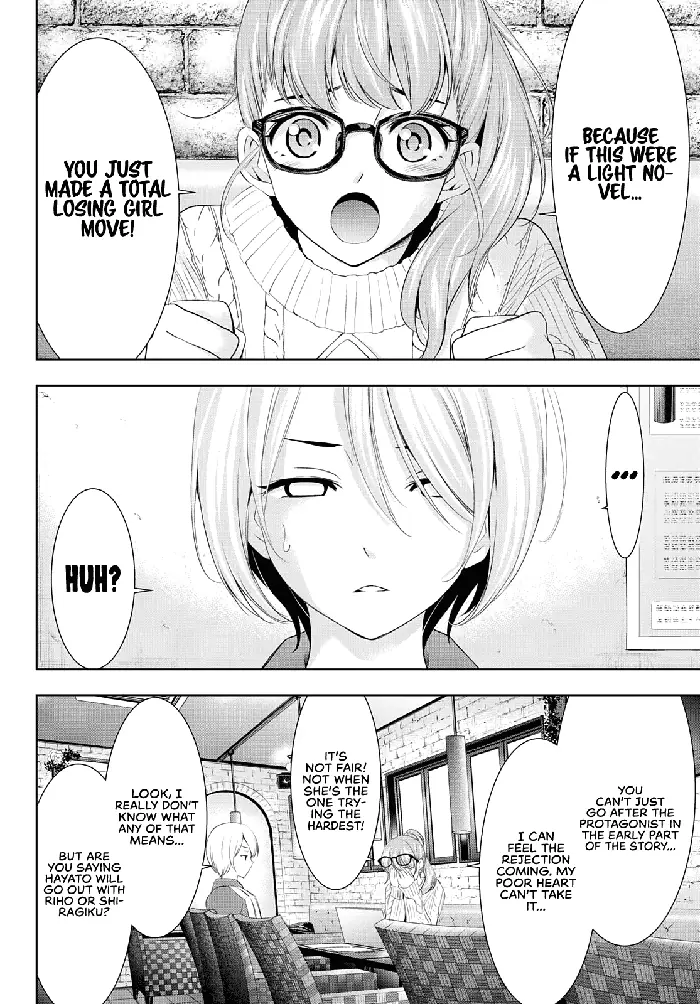 Megami no Cafe Terrace Chapter 76 image 09_optimized